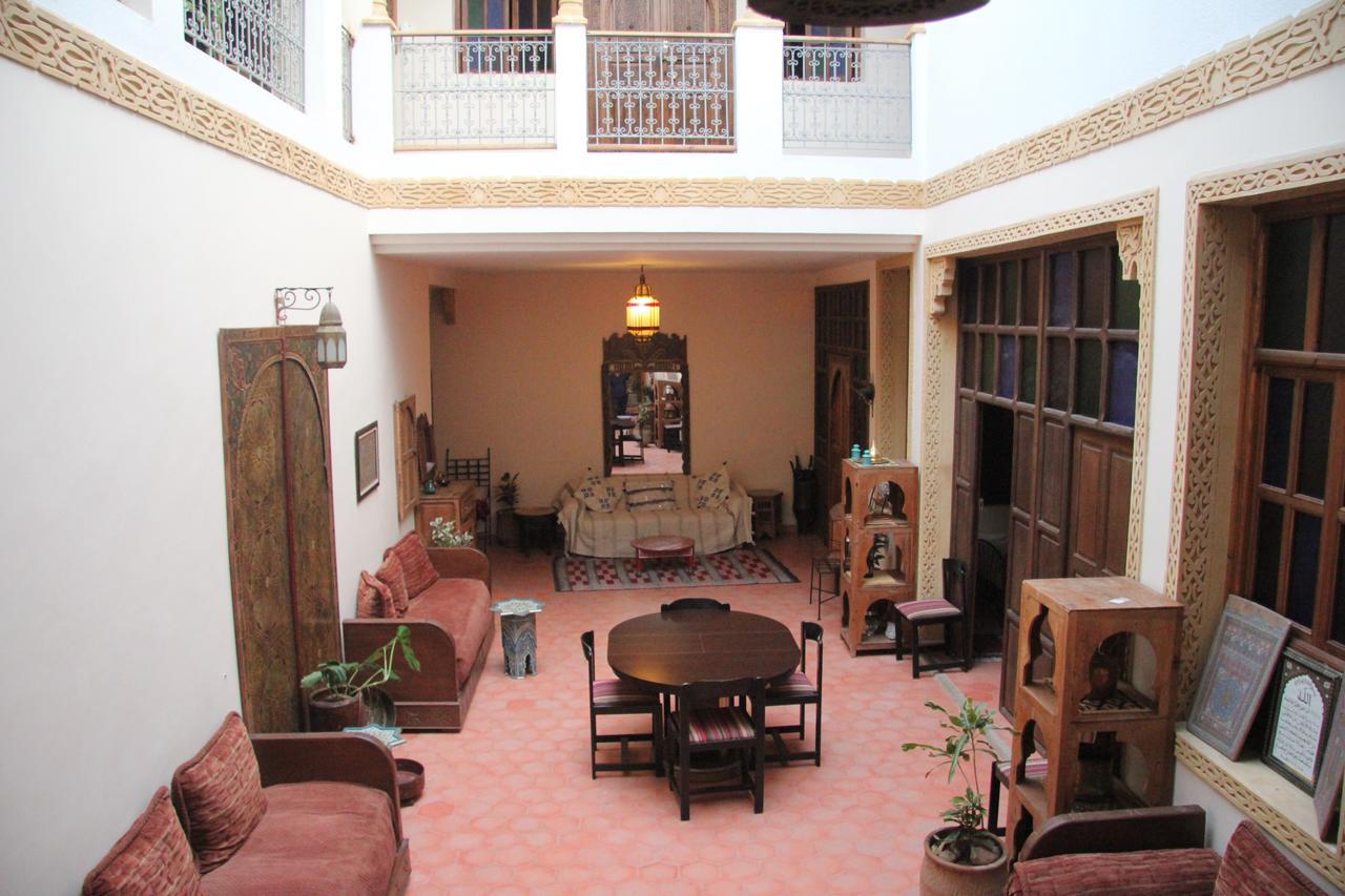 Dar Wassim El Ghali Hotel Rabat Exterior photo